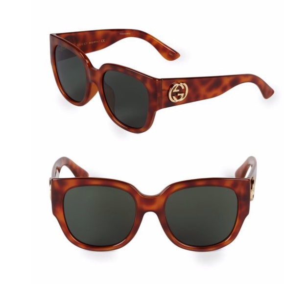 GUCCI 55MM Square Sunglasses main image 8